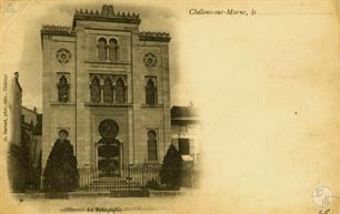 France, Synagogue in Châlons-sur-Marne